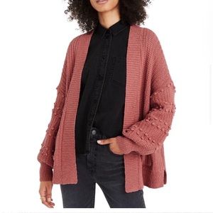 Madewell Bobble Cardigan